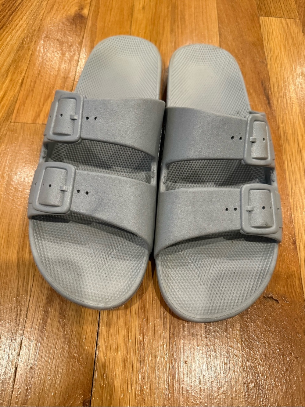 Men’s gray Freedom Moses Sandals